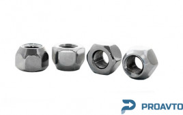 Гайка колесная S&R Хром (ОТКР) М12*1.25 (L16), 21, 2587