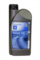 Масло моторное полусинтетическое General Motors Semi Synthetic 10W-40, 1л, 1942043