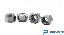 Гайка колесная S&R Хром (ОТКР) М12*1.5 (L16), 21, 2588