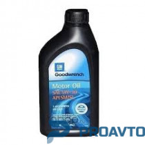 Масло моторное минеральное General Motors Goodwrench 5W-30, 1л, 12345610
