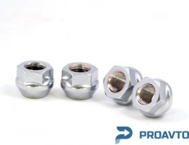 Гайка колесная S&R Хром (ОТКР) М14*1.5 (L21), 19, 466