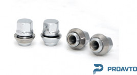 Гайка колесная S&R ХРОМ FORD ORIGINAL М12*1.5, 17070