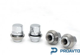 Гайка колесная S&R ХРОМ FORD ORIGINAL М14*1.5, 2591