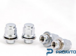 Гайка колесная S&R ХРОМ ORIGINAL М12*1.25, 21, 1092