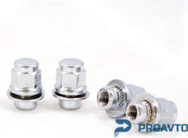 Гайка колесная S&R ХРОМ ORIGINAL М12*1.5 (L37), 21, 311161