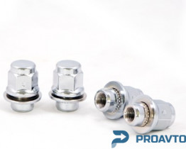 Гайка колесная S&R ХРОМ ORIGINAL М14*1.5 (L38), 21, 311162