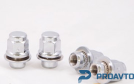 Гайка колесная S&R ХРОМ ORIGINAL М14*1.5 (L47), 22, 311163