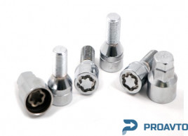 Болт секретный S&R М14*1.25x26 (4+2), 2748