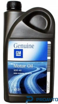 Масло моторное полусинтетическое General Motors Semi Synthetic 10W-40, 2л, 1942044