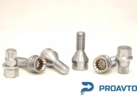 Болт секретный S&R М12*1.5x26 (4+2), 2408