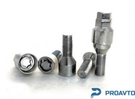 Болт секретный S&R М12*1.25x27 (4+2), 2230