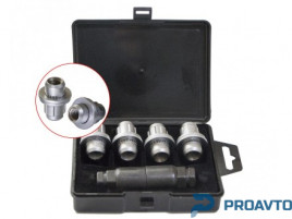 Гайка секретная HARRY MATT CHROME М12*1.5х37, 19/21, 4340