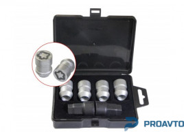 Гайка секретная HARRY MATT CHROME М12*1.5х33, 19/21, 4330