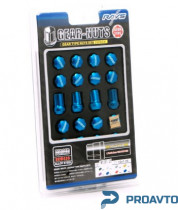 Набор гаек Rays BLUE, М12*1.5х28, ODO=20 (20+1), 2287