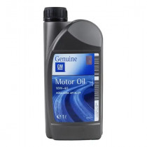 Масло моторное полусинтетическое GM Motor Oil 10W-40 1л. 93165213