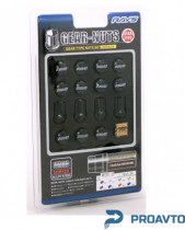 Набор гаек Rays BLACK, М12*1.5х28, ODO=20 (20+1), 2285