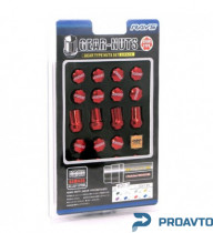 Набор гаек Rays RED, М12*1.25х28, ODO=20 (20+1), 2281