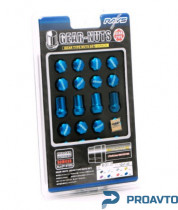 Набор гаек Rays BLUE, М12*1.25х28, ODO=20 (20+1), 2282