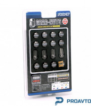 Набор гаек Rays HYPER BLACK, М12*1.25х28, ODO=20 (20+1), 2279