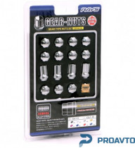 Набор гаек Rays CHROME, М12*1.25х28, ODO=20 (20+1), 2278