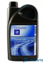 Масло моторное GM Motor Oil 10W-40, 2л, 93165214