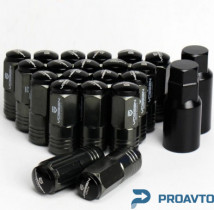 Набор гаек Vossen хром, черный колпачок М12*1.25х53, 19, (16+4+2), 2246