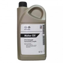 Масло моторное синтетическо General Motors Dexos2 5W-30, 2л, 93165555