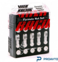 Набор гаек Volk Racing хром М12*1.5х45, ODO=20, (20+2), 2293