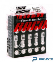 Набор гаек Volk Racing хром, М12*1.25х45, ODO=20, (20+2), 2289