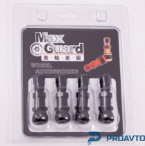 Ниппель MaxGuard АЛЮМИНИЕВЫЙ BLACK, 2336