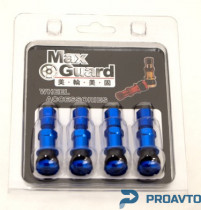Ниппель MaxGuard АЛЮМИНИЕВЫЙ BLUE, 2392