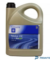 Масло моторное GM Motor Oil Dexos1 5W-30, 5л, 95599877