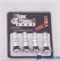 Ниппель MaxGuard АЛЮМИНИЕВЫЙ Chrome, 2337