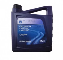 Масло моторное GM 5W-30, 4л, 93744588
