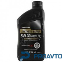 Масло моторное полусинтетическое Honda Synthetic Blend 5W-30, 1л, 087989034