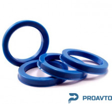 Кольцо центровочное 71.6 / 66.6 Алюминий BLUE, 2841