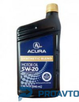 Масло моторное синтетическое ACURA Synthetic Blend 5W-20, 0.946л, 087989033