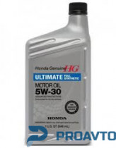 Масло моторное синтетическое Honda HG Ultimate 5W-30, 1л, 087989039