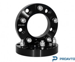 Проставочная пластина ZW Н=30 мм Шпилька 14*1,5 PCD5*150  DIA 110.1 -&qt; 110.1 BLACK, 2698