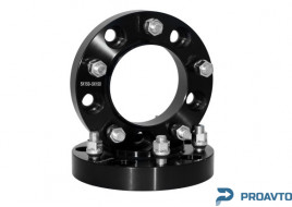 Проставочная пластина ZW Н=30 мм Шпилька 14*1,5 PCD5*150  DIA 110.1 BLACK, 1521