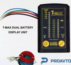 Комплект к  доп. аккумулятору Vitol (DBS02)