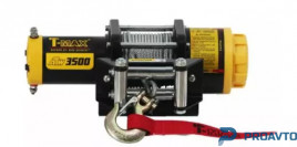 Лебедка T-MAX ATWPRO-3500 12V/1.587 т 4.8mm* 15m