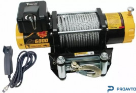 Лебедка T-MAX ATWPRO-6000 12V/2,7т 7305100 NEW