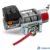 Лебедка T-MAX EW- 6500 12V/2,95т IMPROVED OFF ROAD SERIES