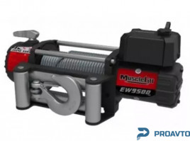 Лебедка T-MAX EW- 9500 12V/4,305т MUSCLELIFT