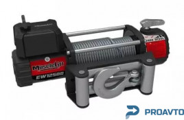 Лебедка T-MAX EW-12500 12V/5,670т MUSCLELIFT 7345104 (1)