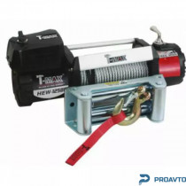 Лебедка T-MAX HEW- 12500 24V/5,665т X Power series ( Waterproof)