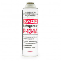 Газ-хладоагент для автомобильних кондиционеров XADO Refrigerant R-134A 500мл. ХА60105_3