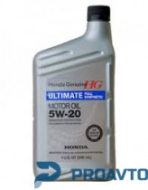 Масло моторное синтетическое Honda HG Ultimate 5W-20, 1л, 087989038