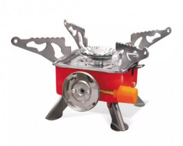 Плита туристическая газовая , портативная AXXIS ax-016